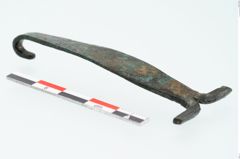 Foto von Bronzegürtelhaken (NHMW-PRAE-025400)